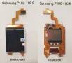 Дисплей за Samsung M600,G810,E210,P100,X830,F200,D820,D830,X520,E350,S8000,S7562,I8910,S8530,S5620, снимка 4