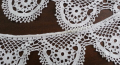 антикварна плетена дантела на една кука , снимка 2