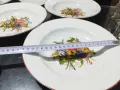 Стар български порцелан чинии, снимка 5