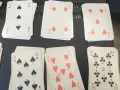 Три чифта стари немски карти , снимка 10