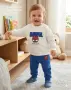 Детски екипи за момче анимационни герои - Размери 1-16 год, снимка 16