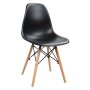 Стол трапезен Twistn PP HM8460 Черен, снимка 1 - Столове - 44295264