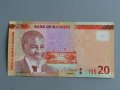 Банкнота - Намибия - 20 долара UNC | 2022г., снимка 1 - Нумизматика и бонистика - 41481663