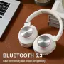 Сгъваеми безжични слушалки XuanGui NX400 с Bluetooth 5.3 и микрофон, снимка 6