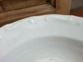 Стар български порцелан чинии дълбоки Изида , снимка 5