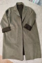 Зелено-каки сако/манто F&F –  размер L - XL, снимка 2
