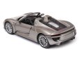 Porsche 918 Spyder - мащаб 1:36 на Welly моделът е нов в кутия, снимка 4