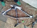 Само 29 цола карбон рамка за велосипед колело Stevens, мога да оставя и хидравлични спирачки, снимка 6