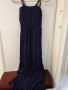 Лятна, дълга, тъмносиня Amisu, снимка 1