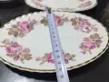 Стар български порцелан чинии елипси , снимка 6