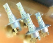H4 Led автомобилни крушки, снимка 5