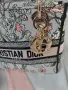 Christian Dior Дамска чанта, кожа, снимка 8