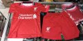 футболен екип Liverpool нов тениска и шорти , снимка 2