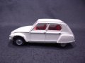 1/43 СТАРА РЕТРО МЕТАЛНА КОЛИЧКА МАЩАБЕН МОДЕЛ CITROEN DYANE DINKY SPAIN, снимка 3