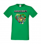 Мъжка тениска майнкрафт Minecraft 5,Minecraft,Игра,Забавление,подарък,Изненада,Рожден Ден., снимка 7