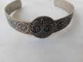 Стара етно гривна, регулируема,, снимка 5
