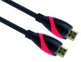 Кабел HDMI - HDMI 1.8м Ver:1.4 Ultra HD 4k2k VCom SS001198 Черен Cable HDMI M - HDMI M, снимка 1 - Кабели и адаптери - 33987497