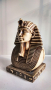 Тутанкамон , статуетка на египетският фараон. , снимка 5
