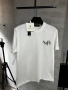 Amiri Мъжка Бяла Тениска👕Мъжка Блуза С Къс Ръкав В Бял Цвят Амири Код MensPoint24, снимка 1