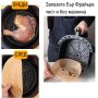 50 бр. Незалепващи хартиени подложки за Air Fryer, снимка 3