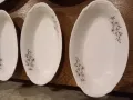 Елипсовидни порцеланови чинийки , снимка 2