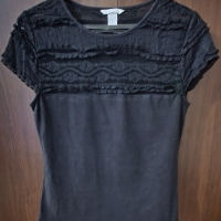 Дамска блуза H&M, снимка 1 - Тениски - 36063991