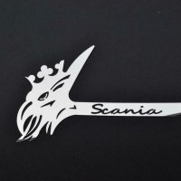 Комплект декорация за дръжка врата на Скания Scania S R NextGen 2017+  , снимка 2 - Аксесоари и консумативи - 35694626