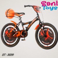 Детски велосипед BASKET 20", снимка 1 - Детски велосипеди, триколки и коли - 34219936