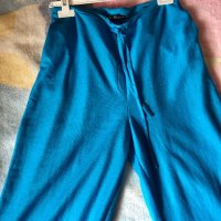 Дамски син панталон Zara, снимка 3 - Панталони - 41469448