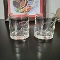 9 броя стъклени чаши за уиски, снимка 2 - Чаши - 41680416