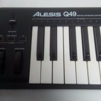 Alesis Q49 USB MIDI Keyboard Controller - 49 Key, снимка 3 - Синтезатори - 39378046