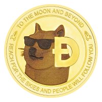 Dogecoin to the moon and beyond ( DOGE ) - Gold, снимка 5 - Нумизматика и бонистика - 41855524