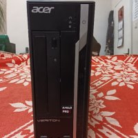 Кутия от настолен комютър Acer Veriton X4110G (Tower кутия), снимка 1 - Захранвания и кутии - 34609242
