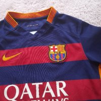 Nike Barcelona MESSI денска тениска 8- 10 години. , снимка 8 - Детски тениски и потници - 41921925