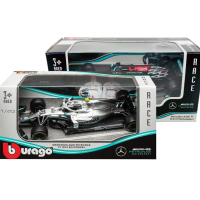 1:43 Метални колички: Mercedes AMG F1 W12 Performance Formula - Bburago, снимка 1 - Колекции - 44825602