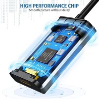 Нов USB 3.0/2.0 към HDMI адаптер/Компютър Лаптоп, снимка 4 - Друга електроника - 41502747