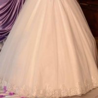 Продавам булчинска рокля + официална рокля, снимка 4 - Сватбени рокли - 40995014