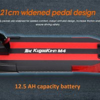 Електрически скутер/тротинетка със седалка KuKirin M4 500W 12.5AH, снимка 3 - Други спортове - 38322268