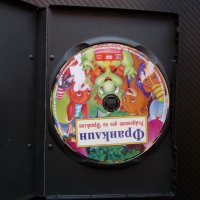  Рожденият ден на Франклин DVD филм анимация глобус Мечо Гъсока, снимка 2 - Анимации - 41382148