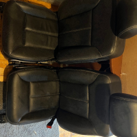 Кожен салон седалки  mercedes W164 X164, снимка 3 - Части - 44555590