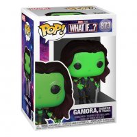 Фигурка What If...? Gamora, Daughter of Thanos FUNKO POP 873, снимка 1 - Фигурки - 34471852