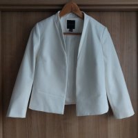 NEW LOOK - бяло сако, снимка 1 - Сака - 40536061