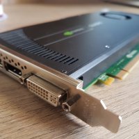 ВИДЕО КАРТА NVIDIA QUADRO 4000, 2GB, GDDR5, снимка 4 - Работни компютри - 41664821