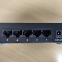 100mbit switches 4-8 ports, суичове 4-8 порта ASUS, TP-LINK, D-LINK, снимка 3 - Суичове - 41851220
