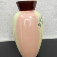 Стъклена ваза Bohemian Harrach / Бохемия. №5231, снимка 6 - Колекции - 44822387