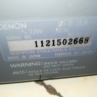 DENON REVERSE DECK-ВНОС SWISS 0606230718, снимка 18 - Декове - 40992826