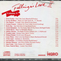 Felling in love II, снимка 2 - CD дискове - 36180515