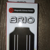 Магнитна лента за ножове "Brio" , снимка 3 - Прибори за хранене, готвене и сервиране - 44744848