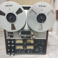 Ролков магнетофон TEAC A3340 Всичко му работи. Четири писти в една посока. Сменен ремък на capstan м, снимка 2 - Аудиосистеми - 39366961