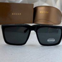 Gucci класически мъжки слънчеви очила с поляризация, снимка 2 - Слънчеви и диоптрични очила - 41742590